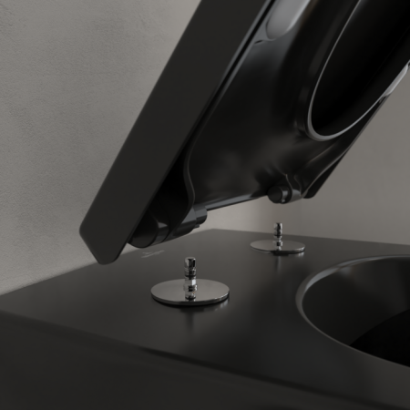 Villeroy & Boch Subway 2.0 5614R0R7 — czarna miska WC podwieszana