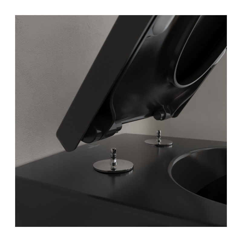 Villeroy & Boch Subway 2.0 5614R0R7 — czarna miska WC podwieszana