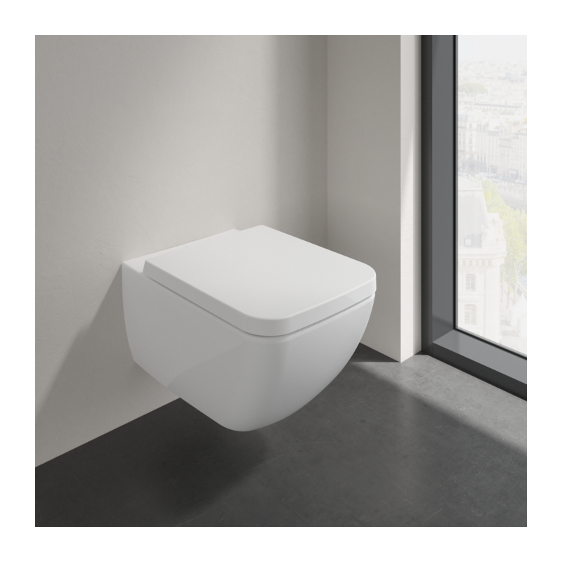 Villeroy Boch Venticello 4611R0R1 zestaw WC 6w1 ze stelażem