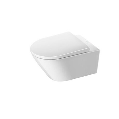 Duravit D-Neo 45770900A1 — podwieszana miska WC z deską biała