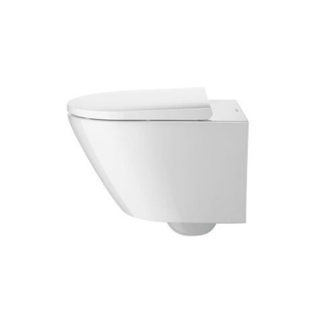 Duravit D-Neo 45770900A1 — podwieszana miska WC z deską biała