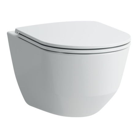 Laufen Pro A H8669560000001 — podwieszana miska WC Rimless z deską