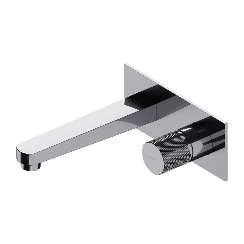 Omnires Contour CT8015CR — bateria umywalkowa podtynkowa chrom