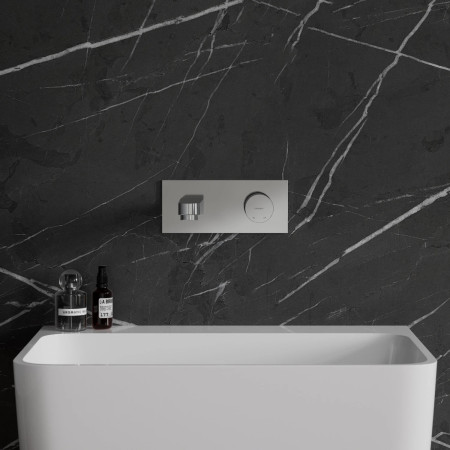 Omnires Contour CT8015CR — bateria umywalkowa podtynkowa chrom