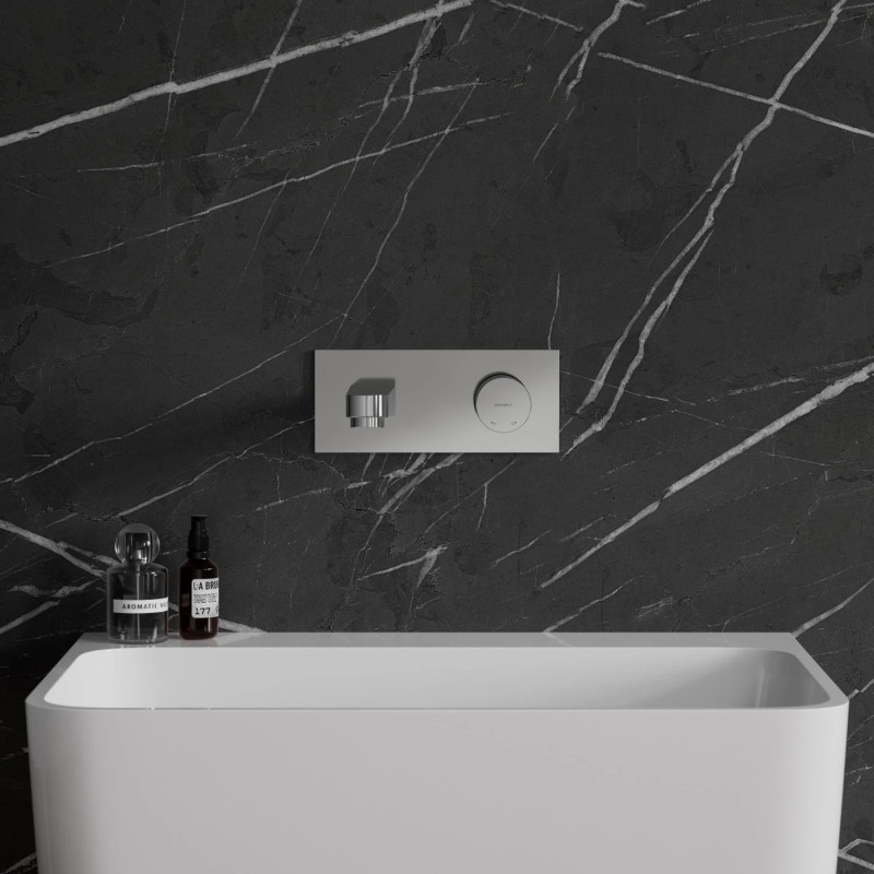 Omnires Contour CT8015CR — bateria umywalkowa podtynkowa chrom