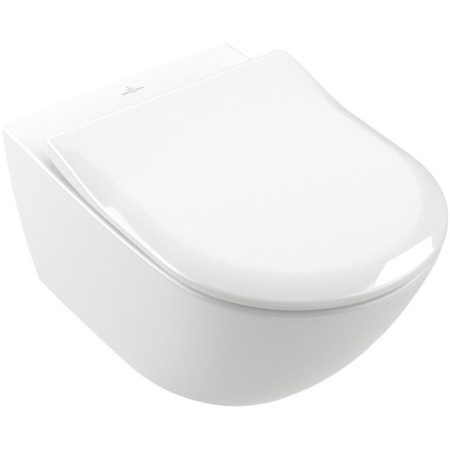 Villeroy&Boch Subway 2.0 Deska sedesowa wolnoopadająca Slim 9M78S101