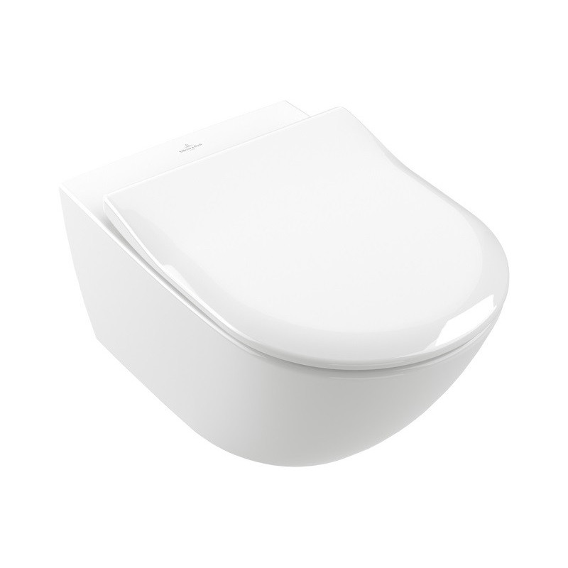 Villeroy&Boch Subway 2.0 Deska sedesowa wolnoopadająca Slim 9M78S101