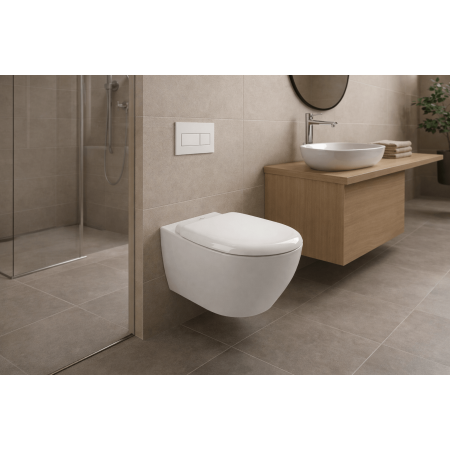 Villeroy & Boch Antao 8M67S1R1 — deska sedesowa wolnoopadająca