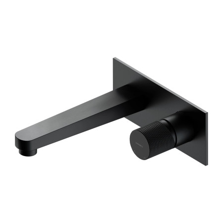 Omnires Contour CT8015AT — bateria umywalkowa podtynkowa antracyt