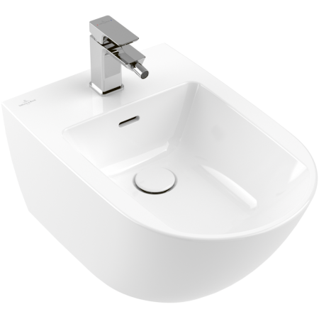 Villeroy & Boch Subway 3.0 44700001 bidet wiszący 37,5x56 cm biały