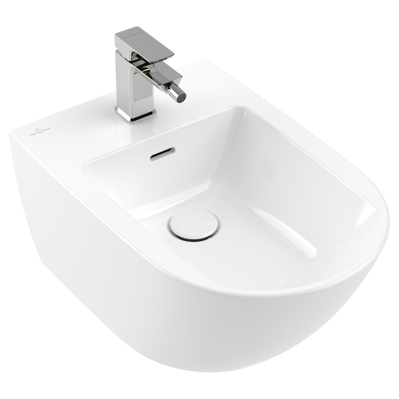 Villeroy & Boch Subway 3.0 44700001 bidet wiszący 37,5x56 cm biały