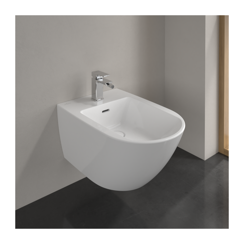 Villeroy & Boch Subway 3.0 44700001 bidet wiszący 37,5x56 cm biały