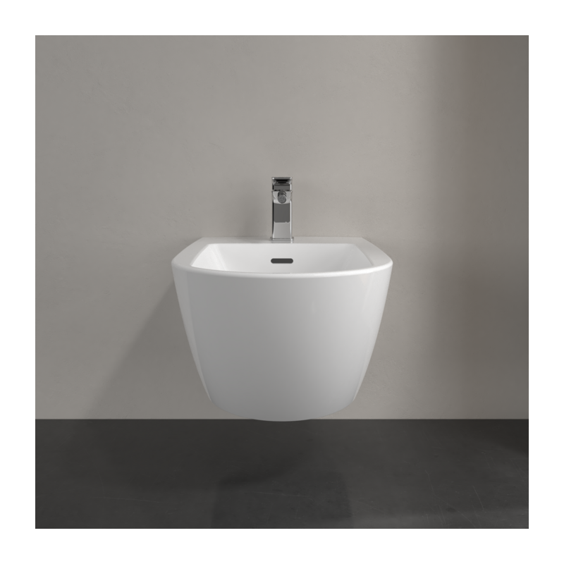 Villeroy & Boch Subway 3.0 44700001 bidet wiszący 37,5x56 cm biały