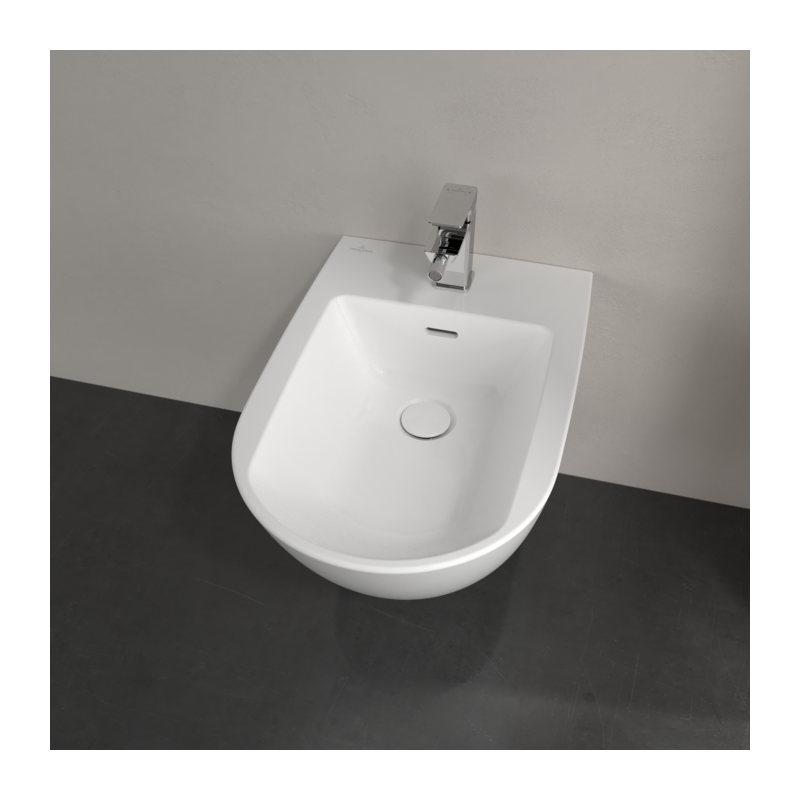Villeroy & Boch Subway 3.0 44700001 bidet wiszący 37,5x56 cm biały