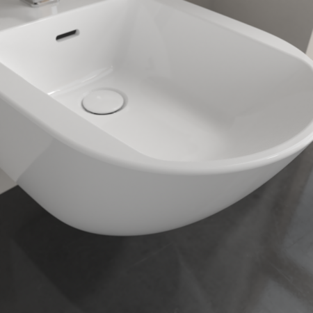 Villeroy & Boch Subway 3.0 44700001 bidet wiszący 37,5x56 cm biały