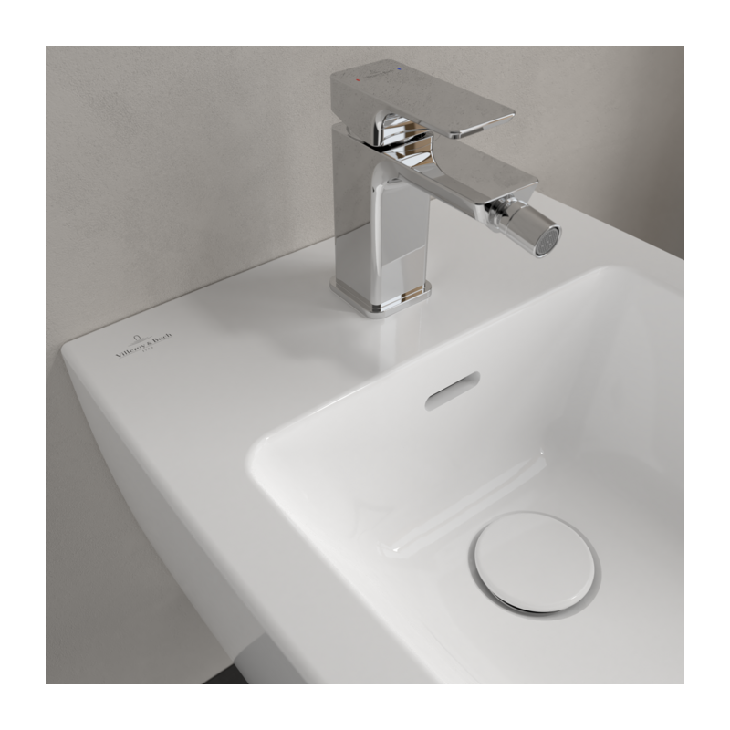 Villeroy & Boch Subway 3.0 44700001 bidet wiszący 37,5x56 cm biały
