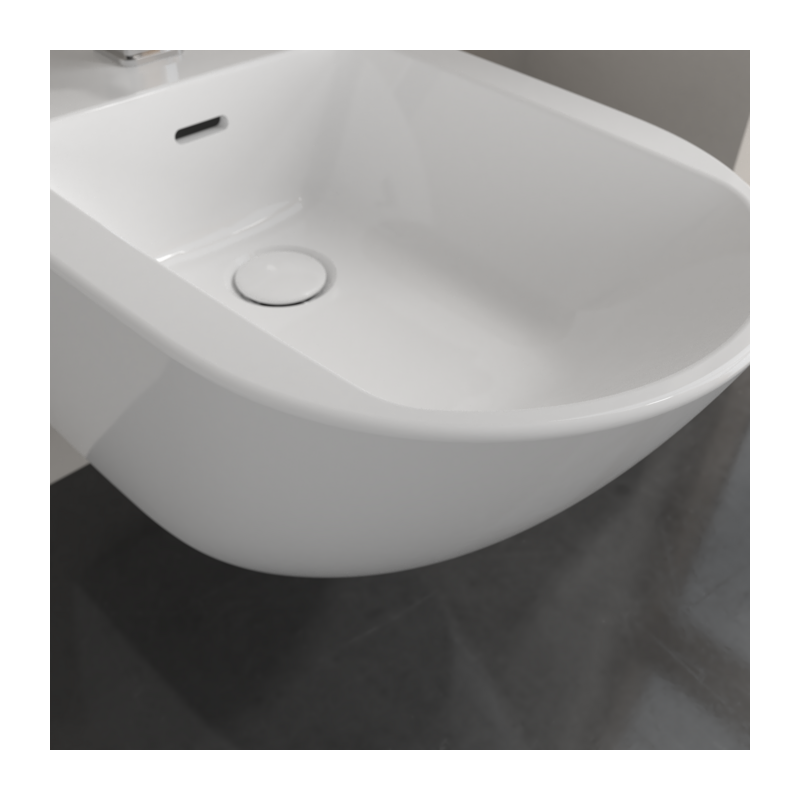Villeroy & Boch Subway 3.0 44700001 bidet wiszący 37,5x56 cm biały