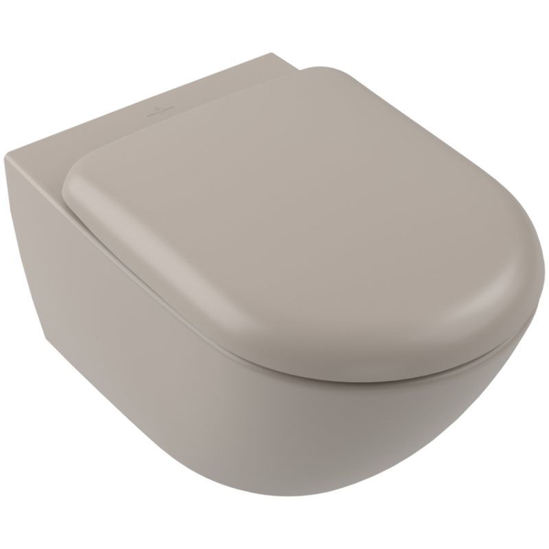 Villeroy & Boch Antao 4674T0AM — podwieszana miska WC Almond