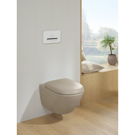Villeroy & Boch Antao 4674T0AM — podwieszana miska WC Almond