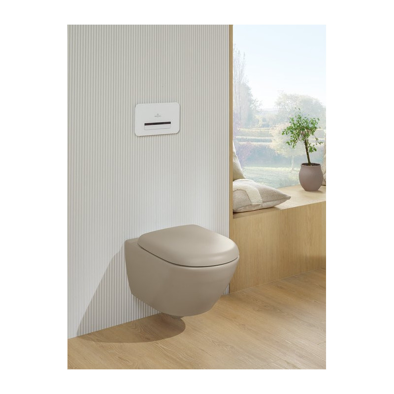 Villeroy & Boch Antao 4674T0AM — podwieszana miska WC Almond
