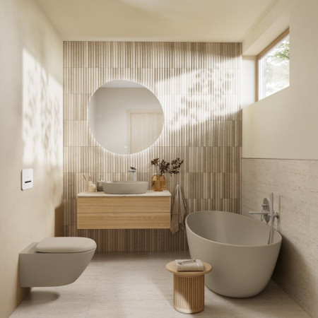 Villeroy & Boch Antao 4674T0AM — podwieszana miska WC Almond