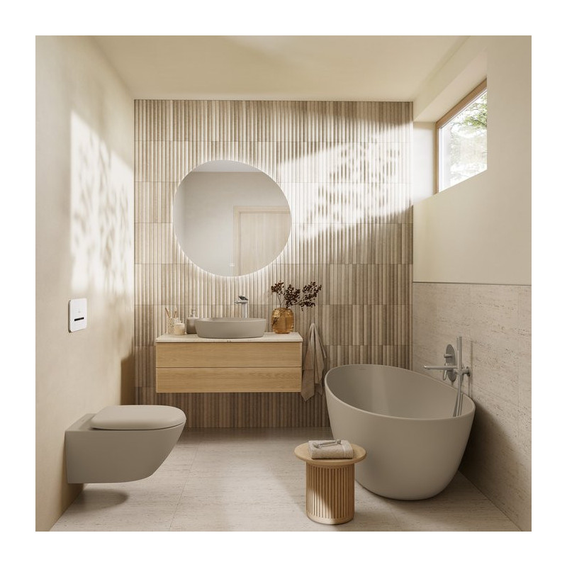 Villeroy & Boch Antao 4674T0AM — podwieszana miska WC Almond