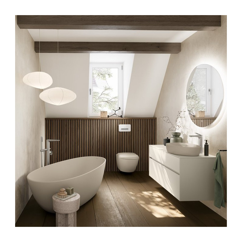 Villeroy & Boch Antao 4674T0AM — podwieszana miska WC Almond