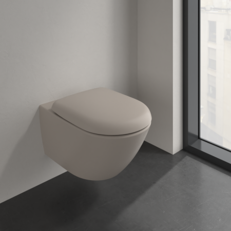 Villeroy & Boch Antao 4674T0AM — podwieszana miska WC Almond