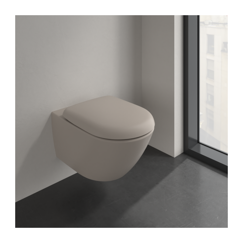 Villeroy & Boch Antao 4674T0AM — podwieszana miska WC Almond