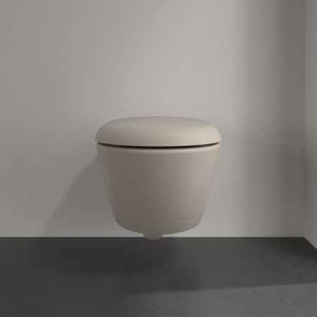 Villeroy & Boch Antao 4674T0AM — podwieszana miska WC Almond