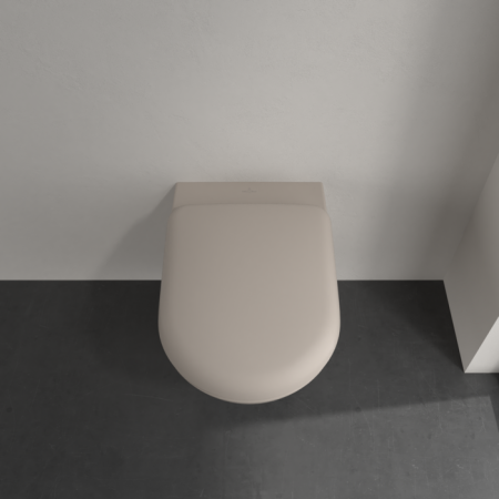 Villeroy & Boch Antao 4674T0AM — podwieszana miska WC Almond