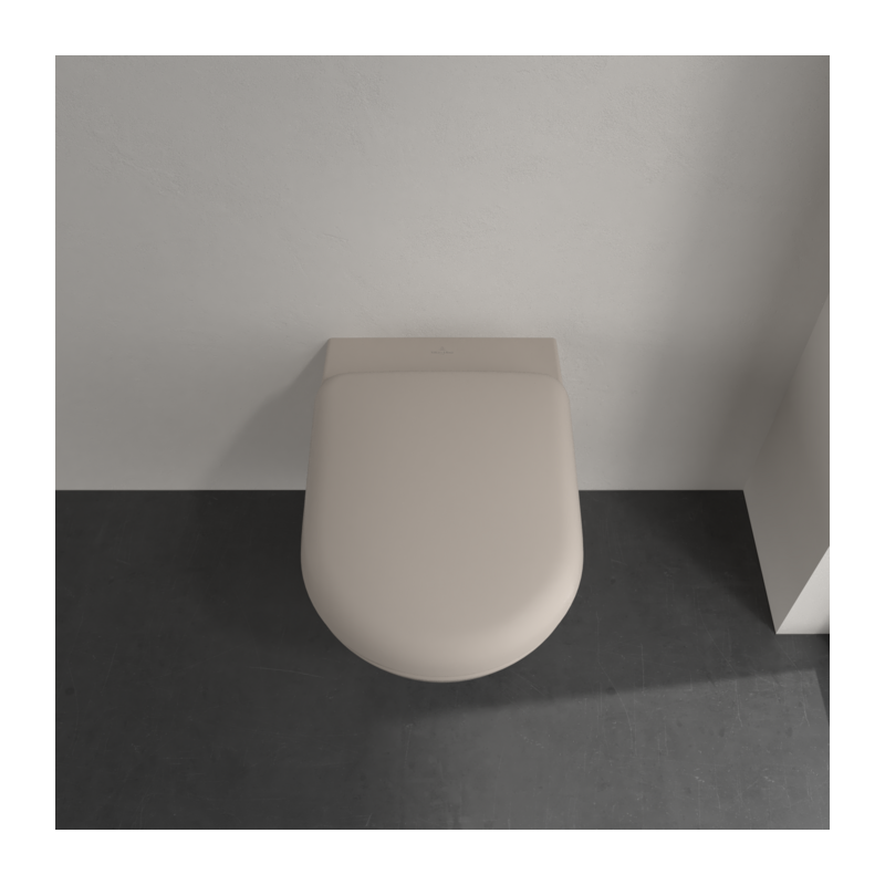 Villeroy & Boch Antao 4674T0AM — podwieszana miska WC Almond