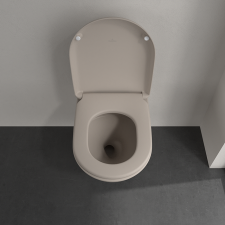 Villeroy & Boch Antao 4674T0AM — podwieszana miska WC Almond