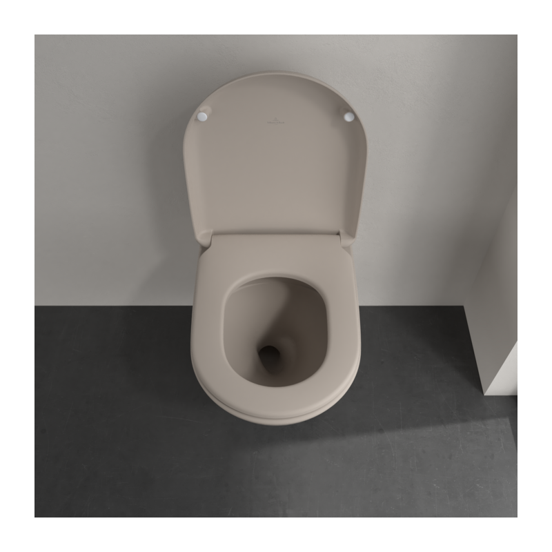 Villeroy & Boch Antao 4674T0AM — podwieszana miska WC Almond