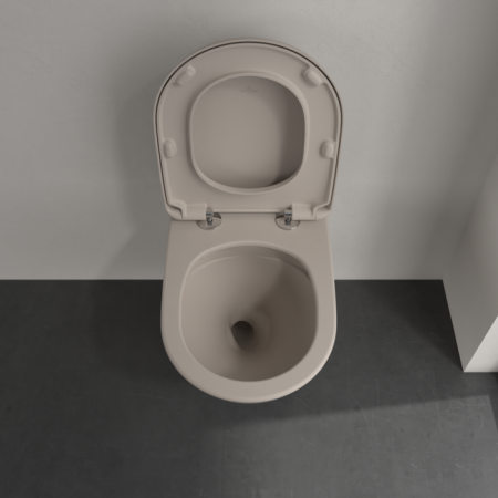 Villeroy & Boch Antao 4674T0AM — podwieszana miska WC Almond