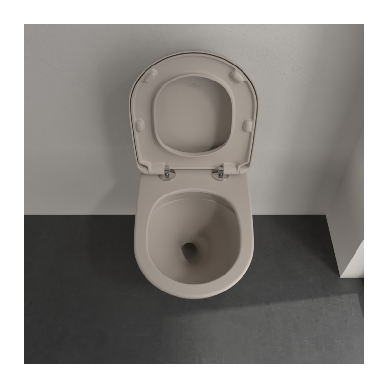 Villeroy & Boch Antao 4674T0AM — podwieszana miska WC Almond