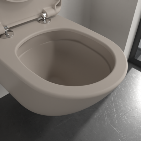 Villeroy & Boch Antao 4674T0AM — podwieszana miska WC Almond