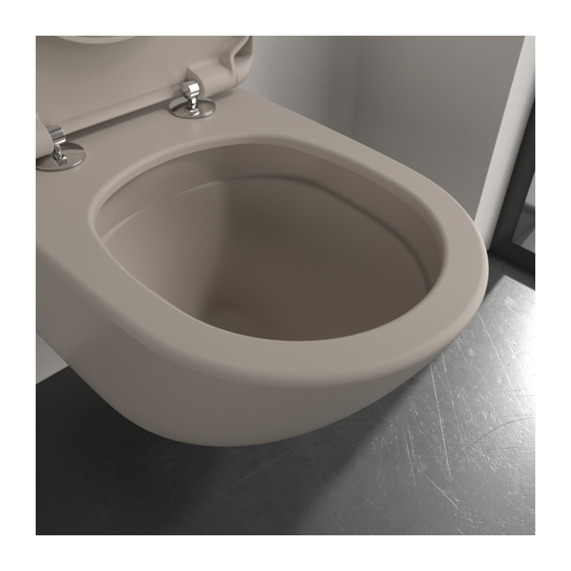Villeroy & Boch Antao 4674T0AM — podwieszana miska WC Almond
