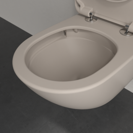 Villeroy & Boch Antao 4674T0AM — podwieszana miska WC Almond