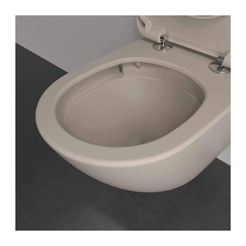 Villeroy & Boch Antao 4674T0AM — podwieszana miska WC Almond