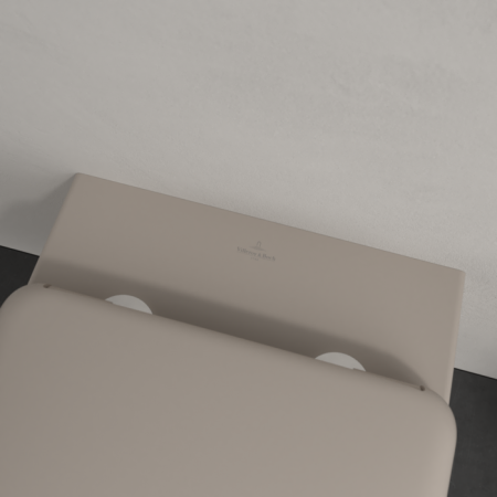 Villeroy & Boch Antao 4674T0AM — podwieszana miska WC Almond