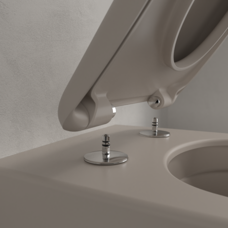 Villeroy & Boch Antao 4674T0AM — podwieszana miska WC Almond