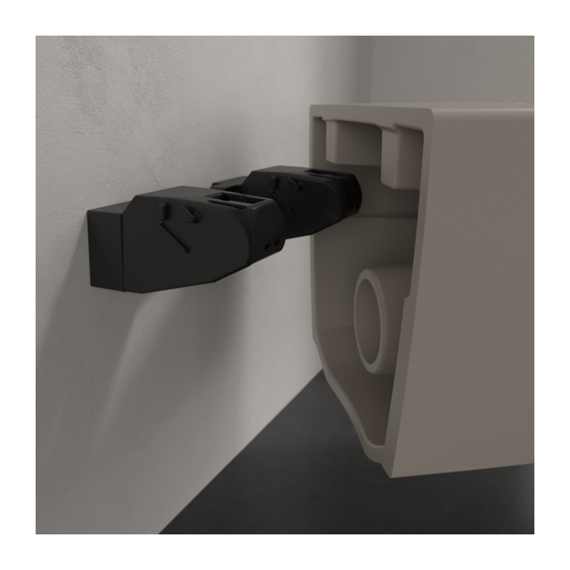 Villeroy & Boch Antao 4674T0AM — podwieszana miska WC Almond