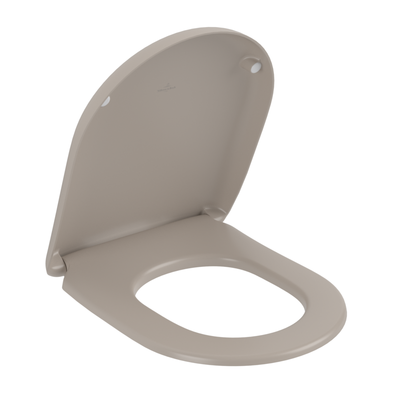 Villeroy & Boch Antao 8M67S1AM — deska sedesowa wolnoopadająca Almond