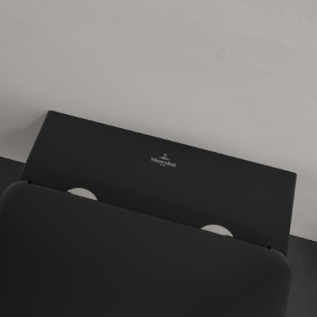 Villeroy & Boch Antao 4674T0R7 — podwieszana czarna miska WC