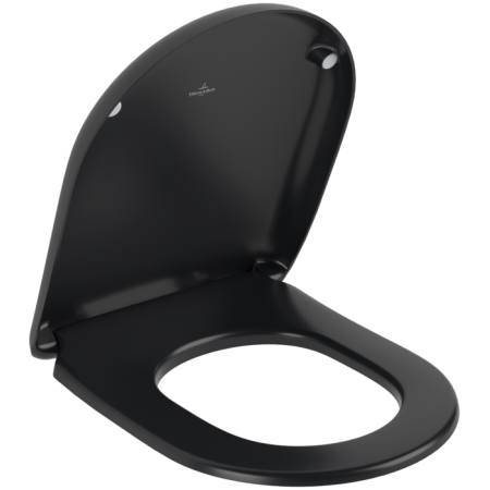 Villeroy & Boch Antao 8M67S1R7 — deska sedesowa czarny mat