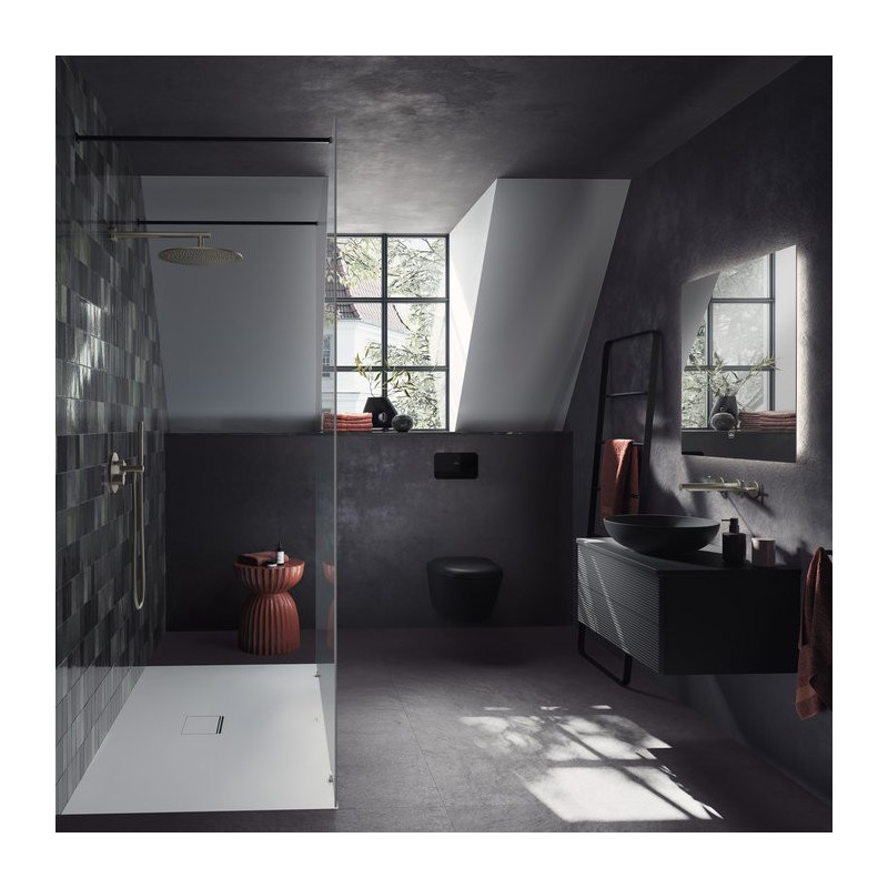 Villeroy & Boch Antao 8M67S1R7 — deska sedesowa czarny mat