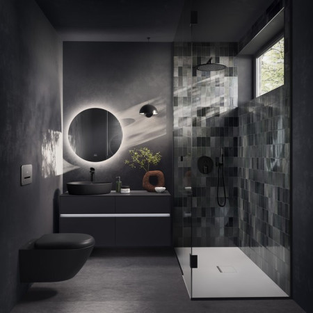 Villeroy & Boch Antao 8M67S1R7 — deska sedesowa czarny mat