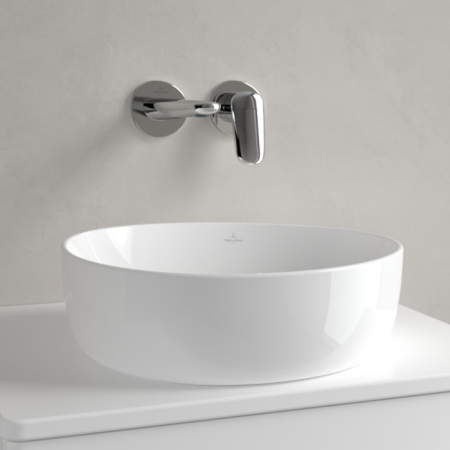 Villeroy & Boch Antao 4A7240R1 — umywalka nablatowa biała