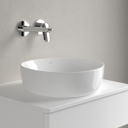 Villeroy & Boch Antao 4A7240R1 — umywalka nablatowa biała